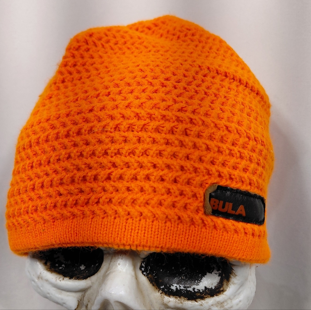 Bula Outdoor Orange Knit Dome Hat